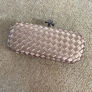 Great condition! Woven clutch!